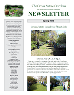 Newsletter Spring 2016