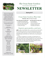 Newsletter Spring 2017