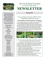 Newsletter Spring 2016