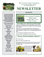 Newsletter Spring 2019