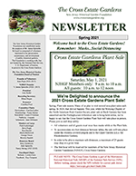 Newsletter Spring 2021