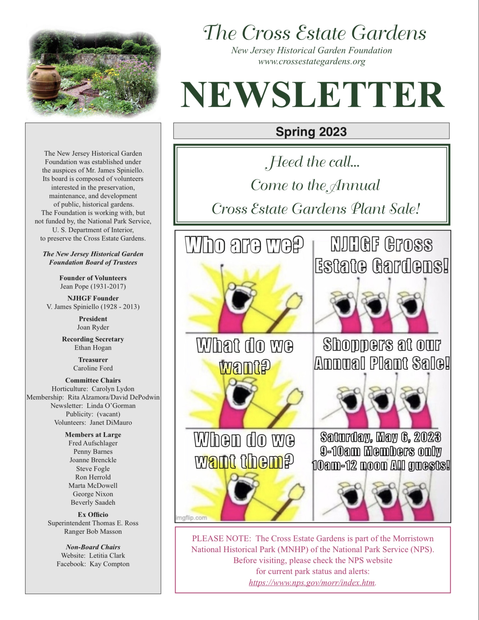 Newsletter Spring 2023